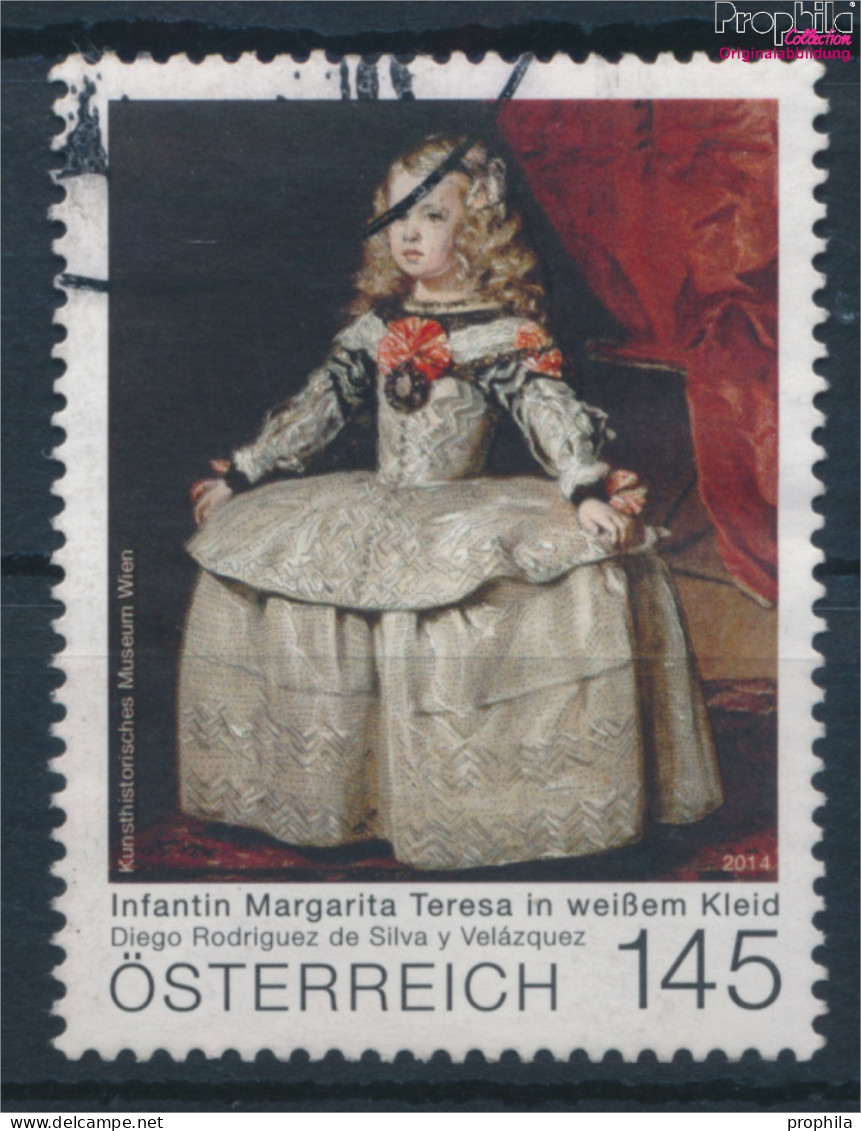 Österreich 3166 (kompl.Ausg.) Gestempelt 2014 Gemälde (10404160 - Oblitérés