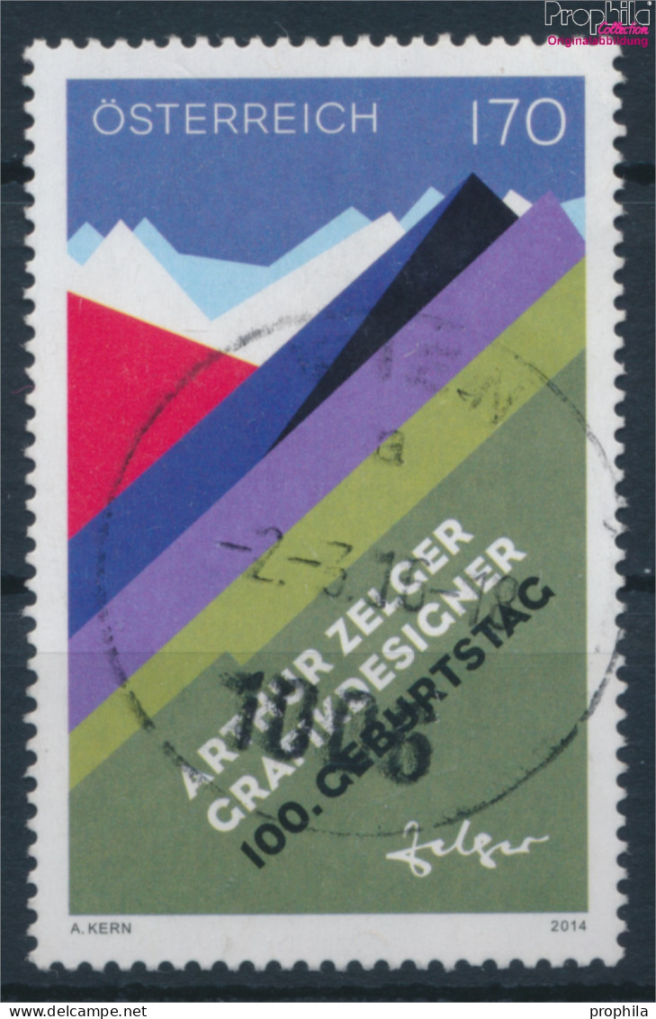 Österreich 3176 (kompl.Ausg.) Gestempelt 2014 Zelger (10404167 - Used Stamps