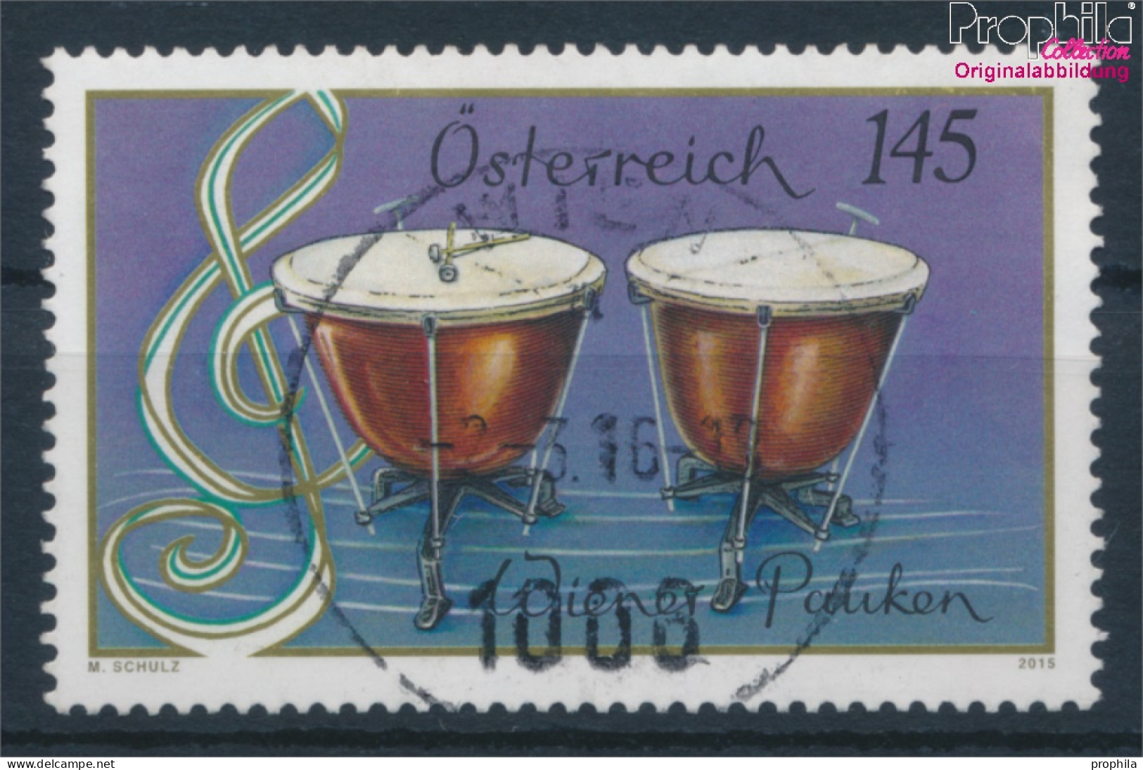 Österreich 3180 (kompl.Ausg.) Gestempelt 2015 Musikinstrumente (10404170 - Oblitérés