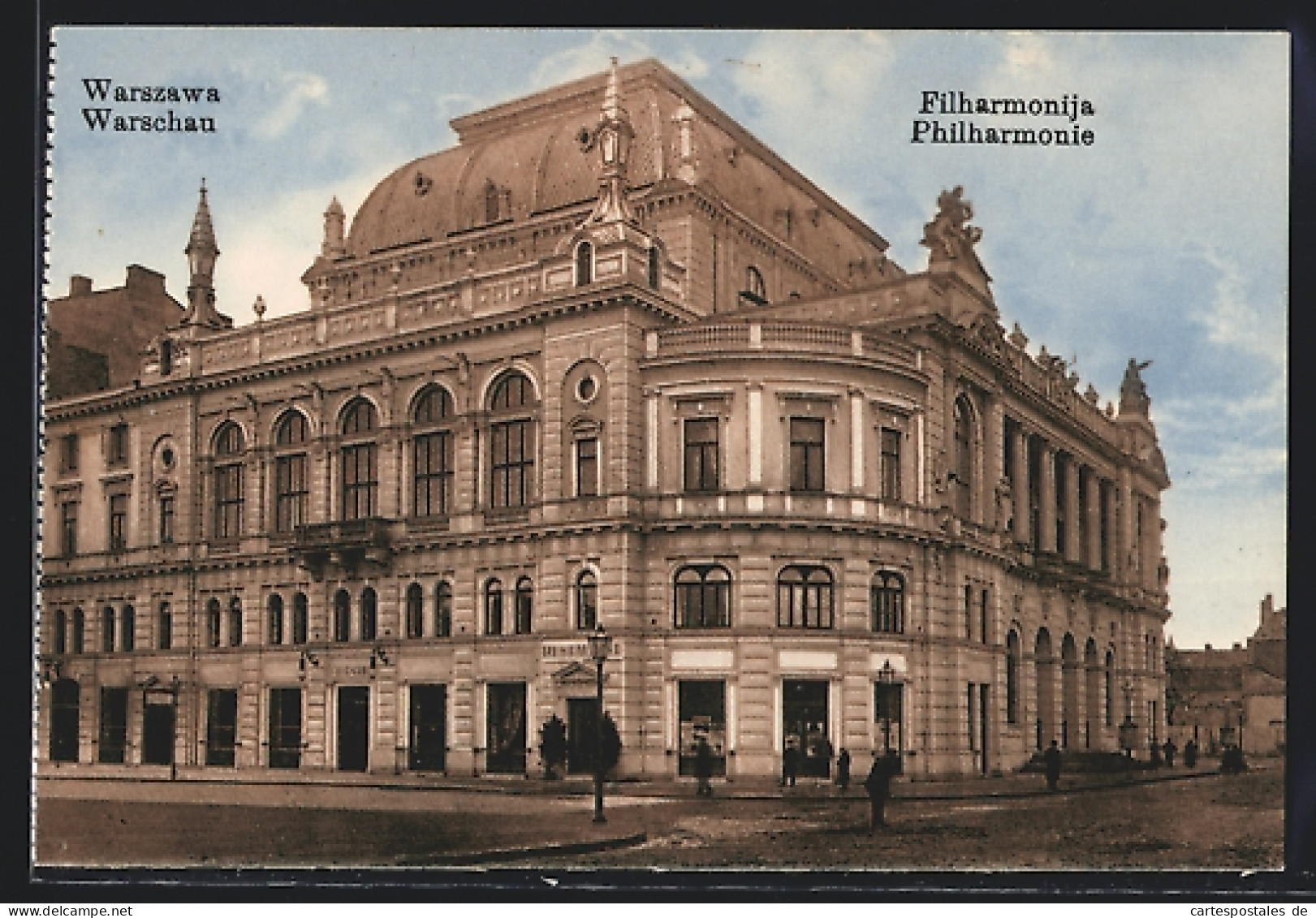 AK Warschau, Philharmonie  - Poland