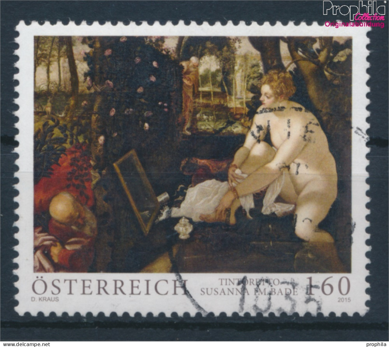 Österreich 3235 (kompl.Ausg.) Gestempelt 2015 Tintoretto (10404198 - Oblitérés