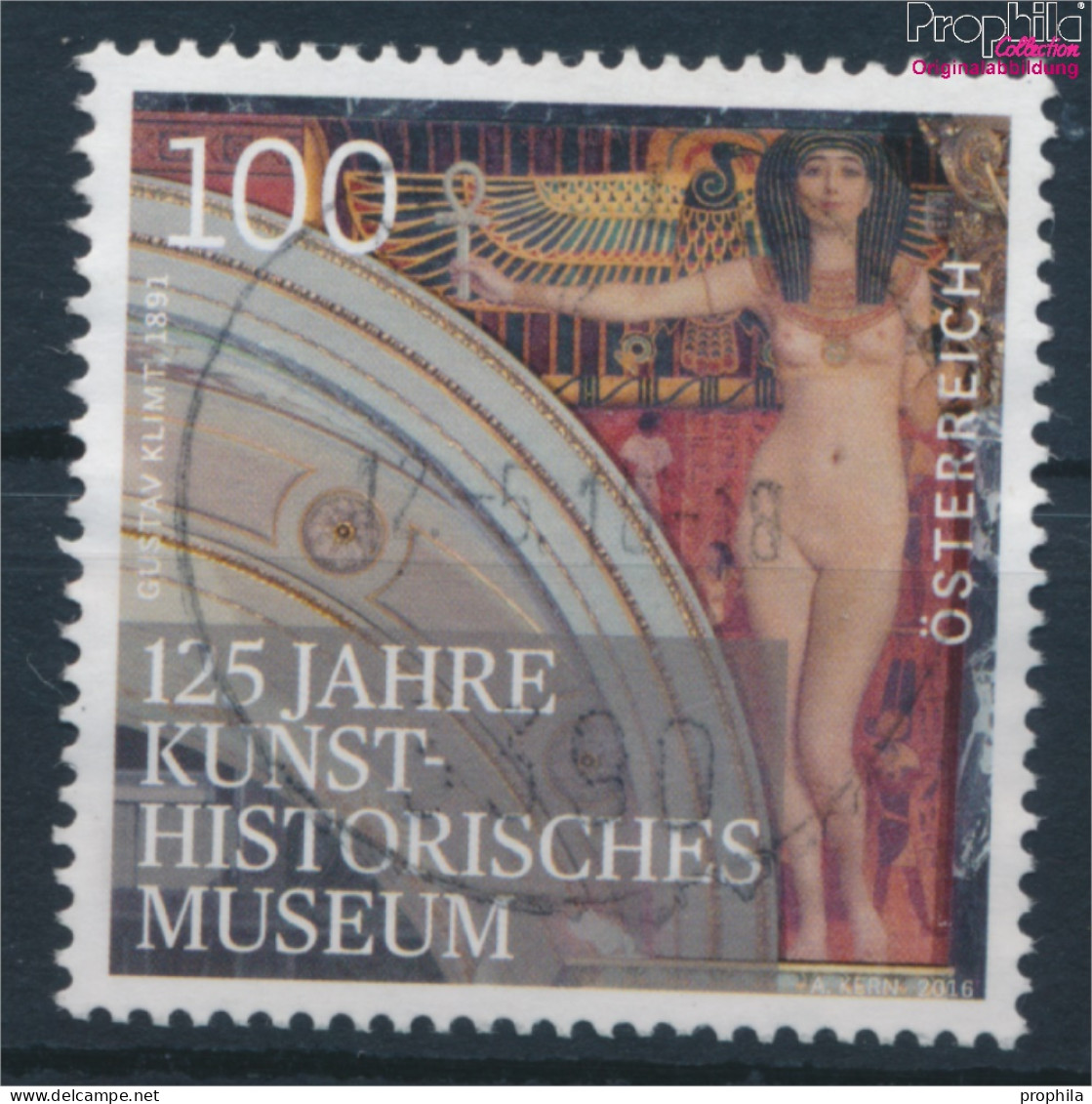 Österreich 3254 (kompl.Ausg.) Gestempelt 2016 Museum (10404215 - Usados