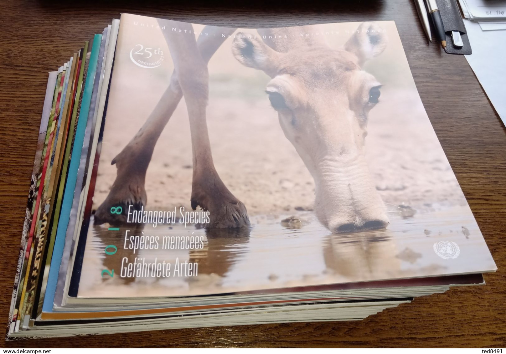 United Nations - Endangered Species 1993-2018, 24 Folders MNH - Emissioni Congiunte New York/Ginevra/Vienna