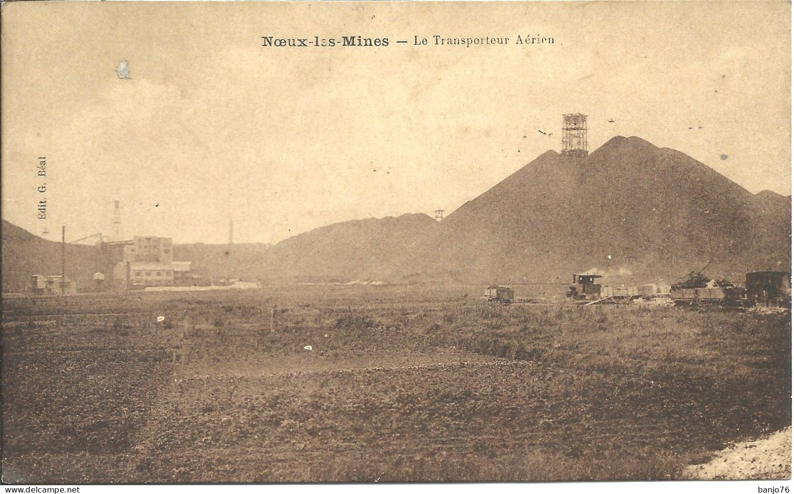 Noeux-les-Mines (62) - Le Transporteur Aérien - Noeux Les Mines