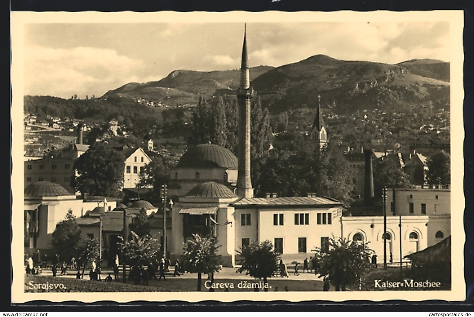 AK Sarajewo, Careva Dzamiija, Kaiser-Moschee  - Bosnie-Herzegovine