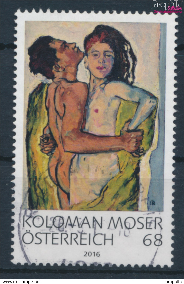 Österreich 3283 (kompl.Ausg.) Gestempelt 2016 Kunst (10404240 - Used Stamps