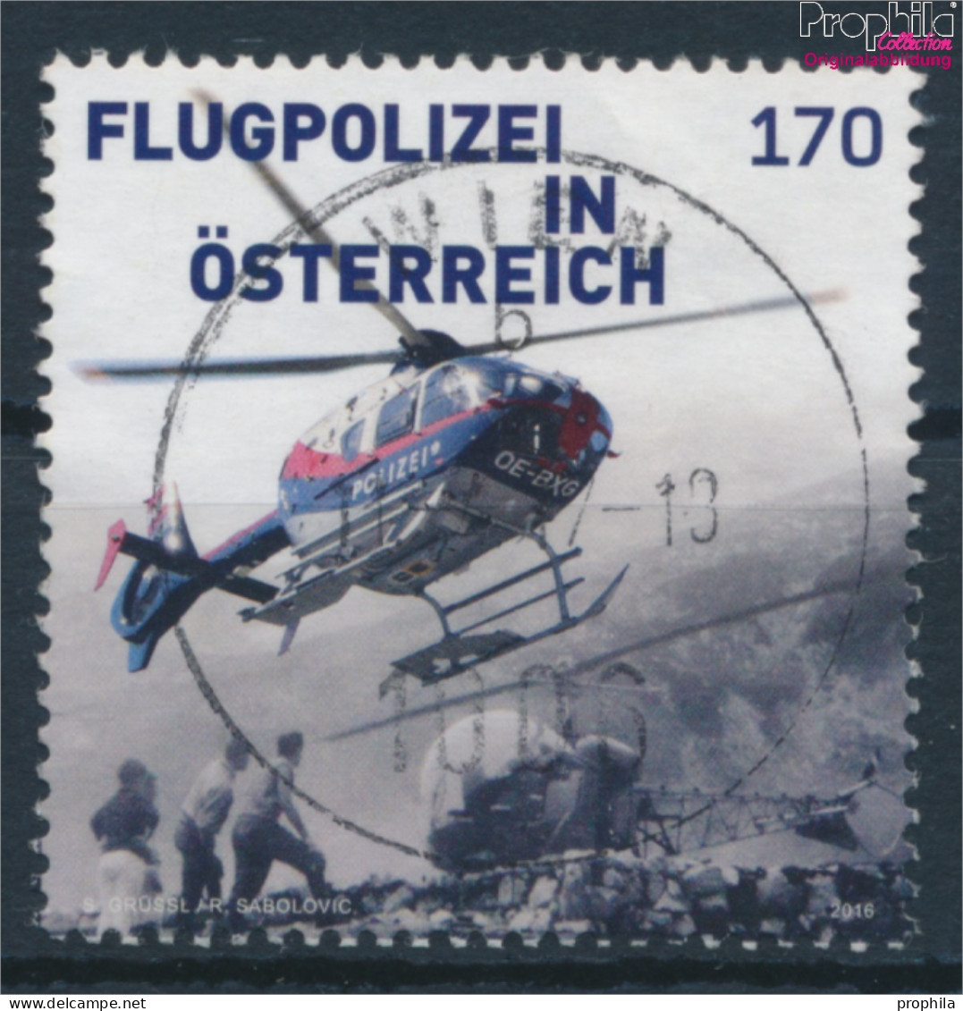 Österreich 3303 (kompl.Ausg.) Gestempelt 2016 Flugpolizei (10404253 - Oblitérés