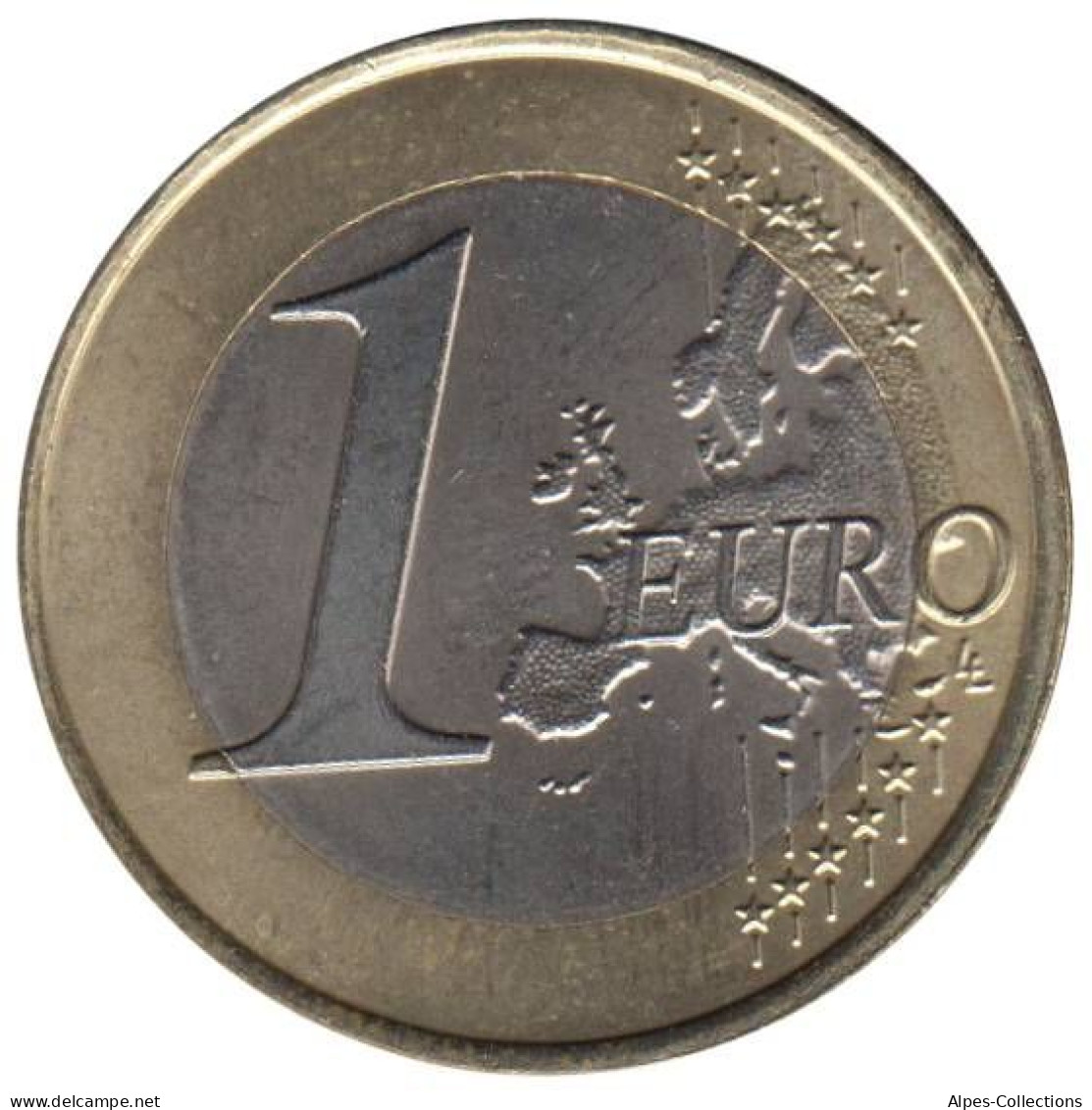 MO10007.1 - MONACO - 1 Euro - 2007 - Mónaco