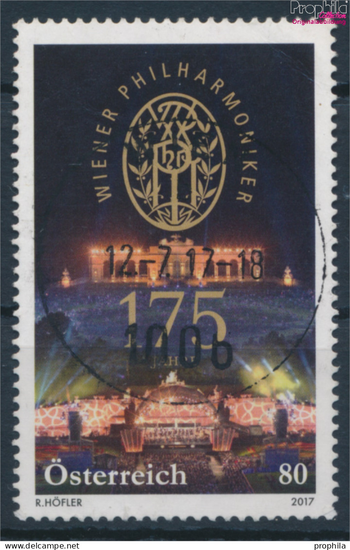 Österreich 3345 (kompl.Ausg.) Gestempelt 2017 Wiener Philharmoniker (10404270 - Used Stamps