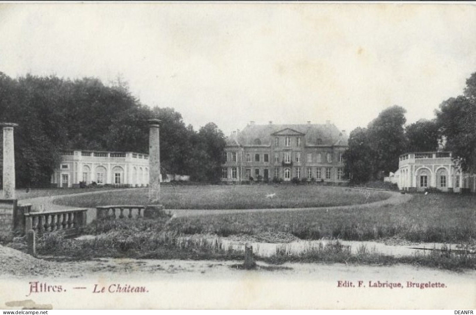 ATTRE :  Le Château, Carte Très Bon état - Ath