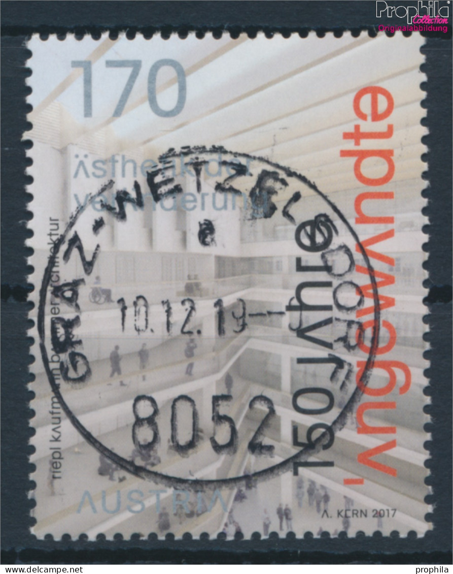 Österreich 3368 (kompl.Ausg.) Gestempelt 2017 Kunst (10404283 - Used Stamps