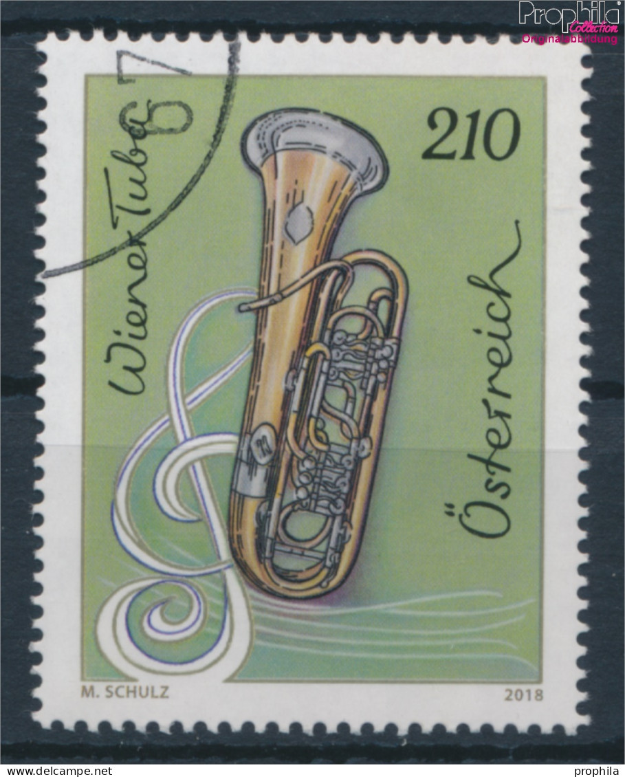 Österreich 3374 (kompl.Ausg.) Gestempelt 2018 Tuba (10404287 - Gebraucht