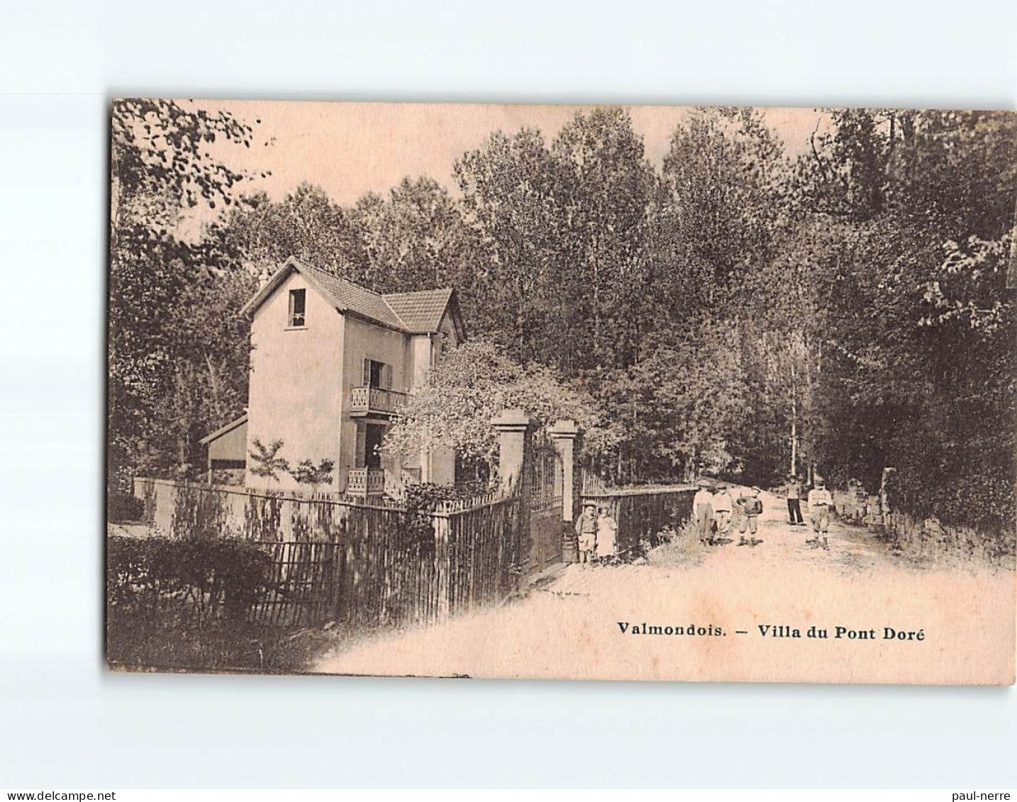 VALMONDOIS : Villa Du Pont Doré - Très Bon état - Valmondois