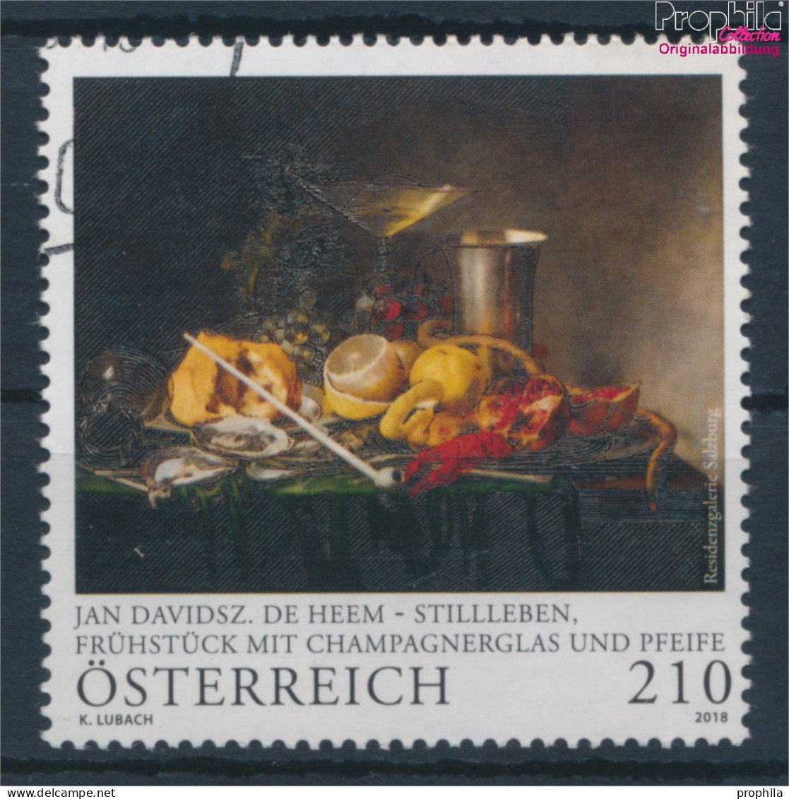 Österreich 3382 (kompl.Ausg.) Gestempelt 2018 De Heem (10404291 - Gebruikt