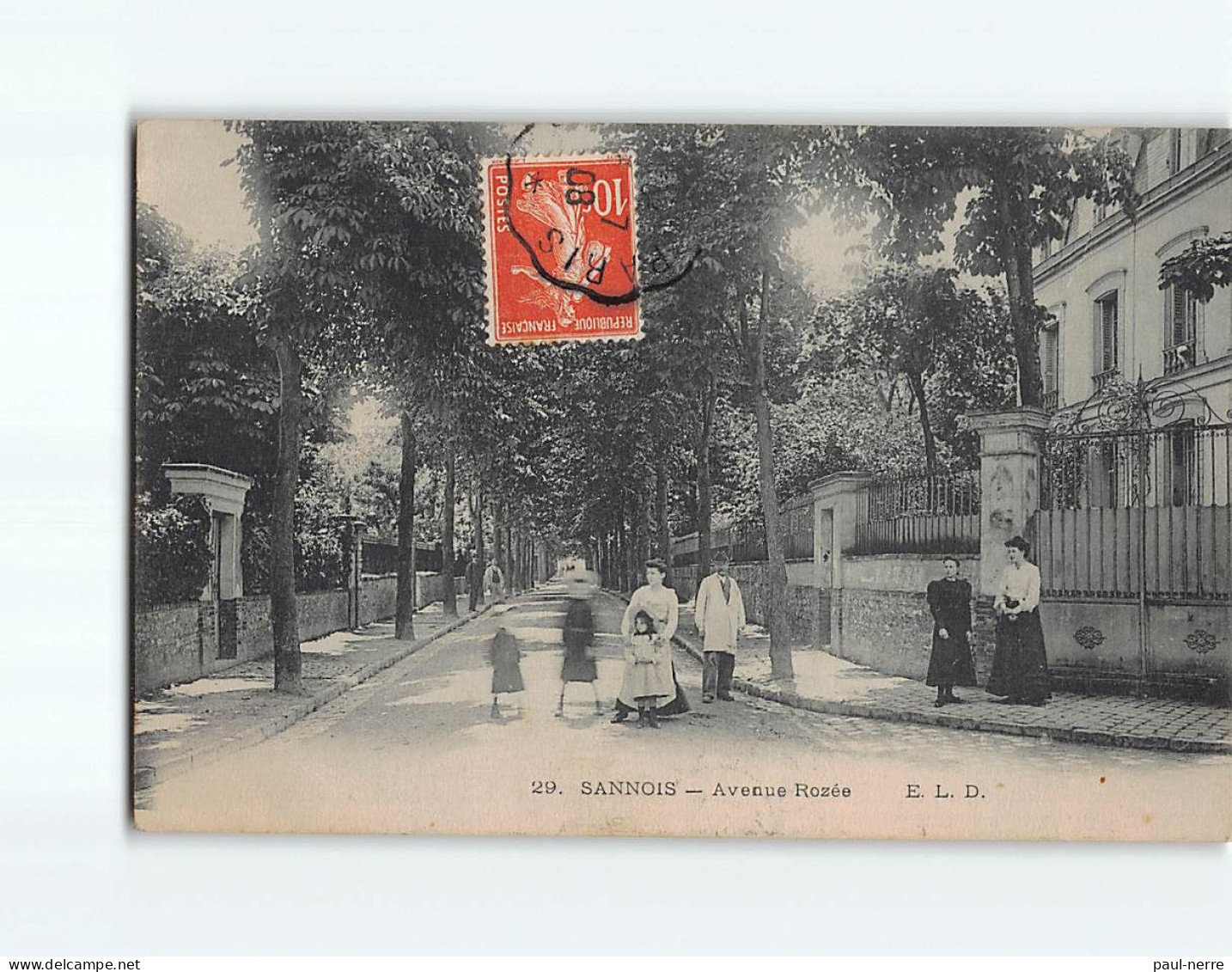 SANNOIS : Avenue Rozée - Très Bon état - Sannois