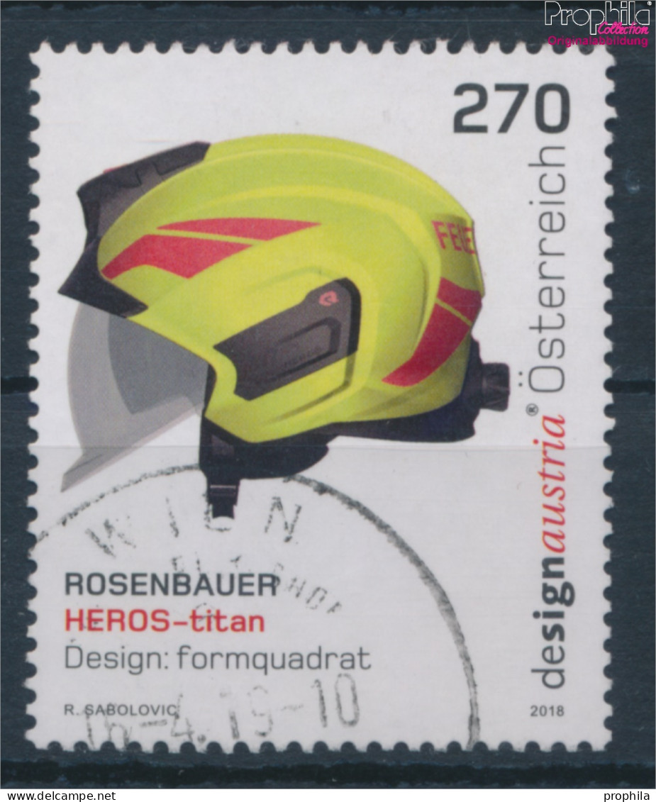 Österreich 3420 (kompl.Ausg.) Gestempelt 2018 Design (10404304 - Oblitérés