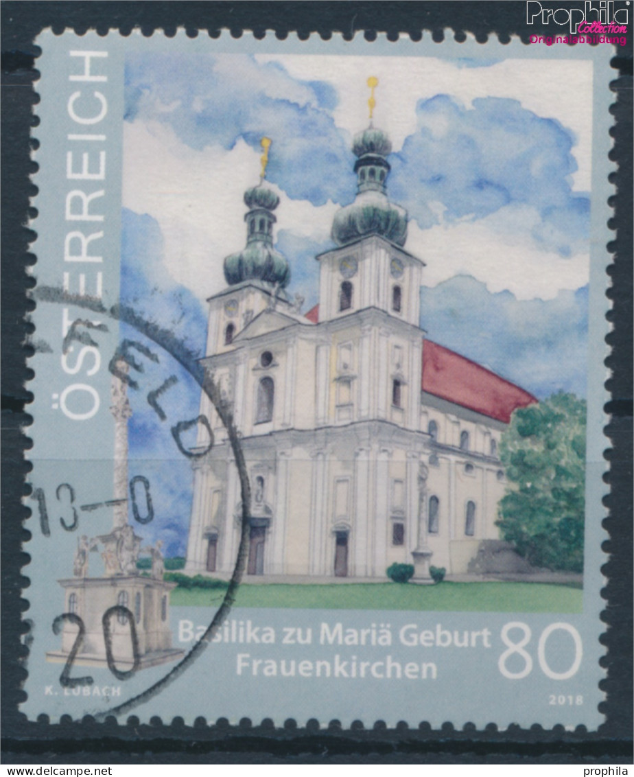 Österreich 3427 (kompl.Ausg.) Gestempelt 2018 Wallfahrt (10404307 - Used Stamps