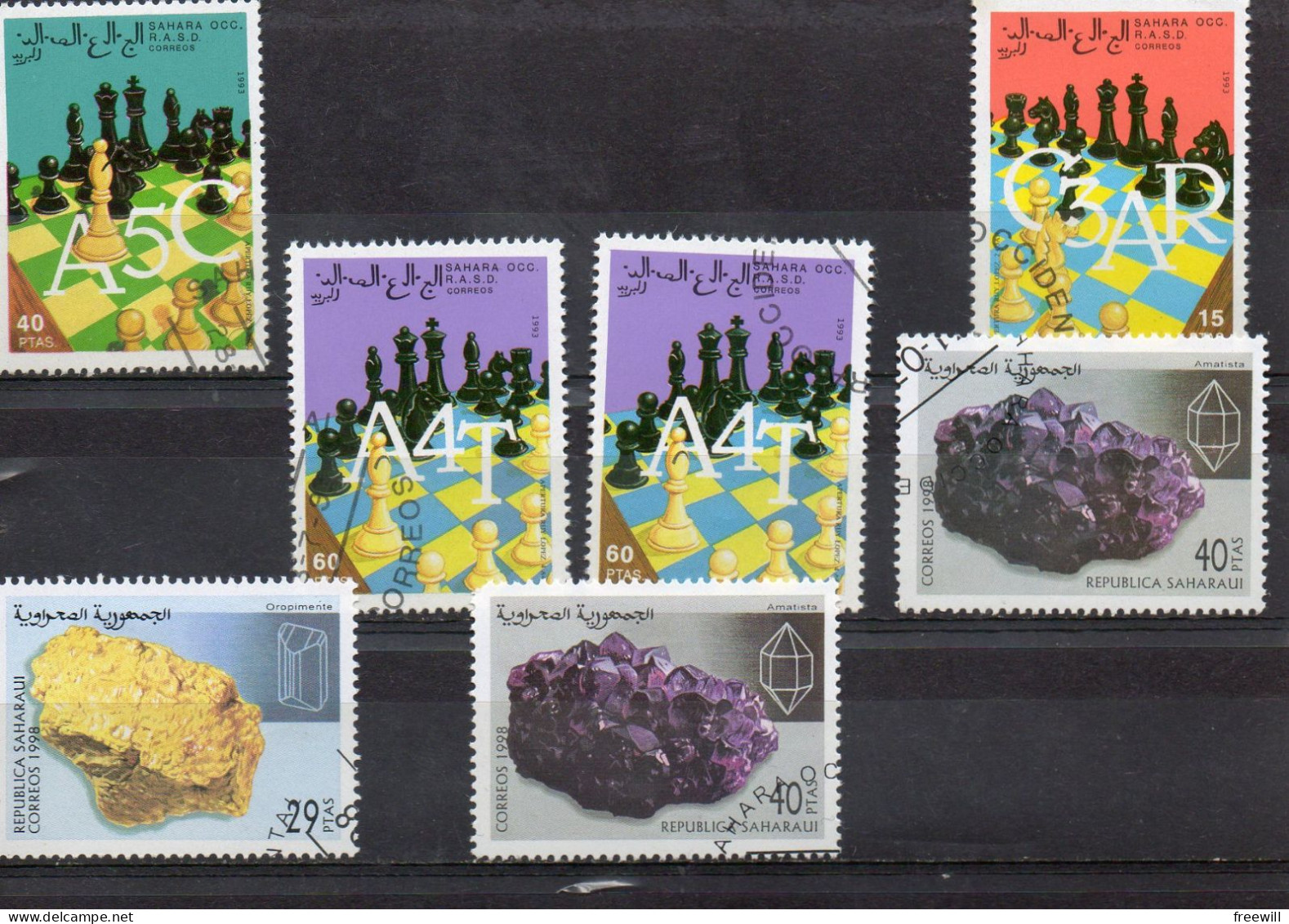 République Saharaouie  Timbres Divers - Various Stamps -Verschillende Postzegels - Sonstige - Afrika