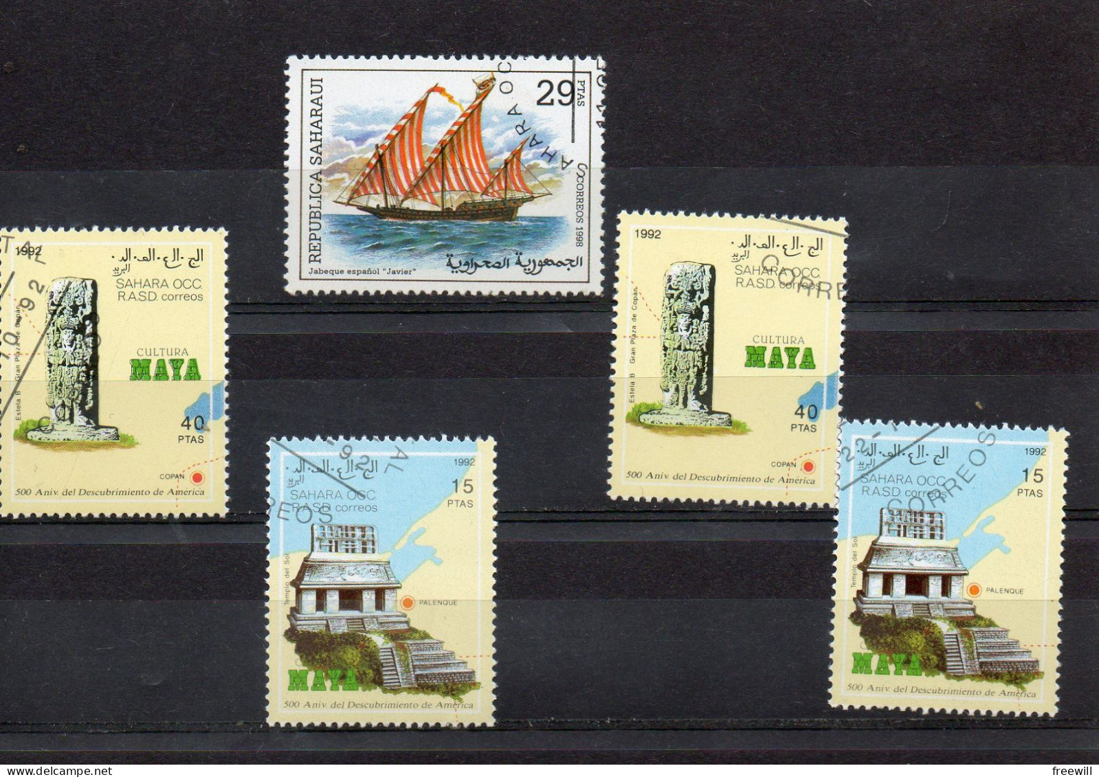 République Saharaouie  Timbres Divers - Various Stamps -Verschillende Postzegels - Africa (Other)