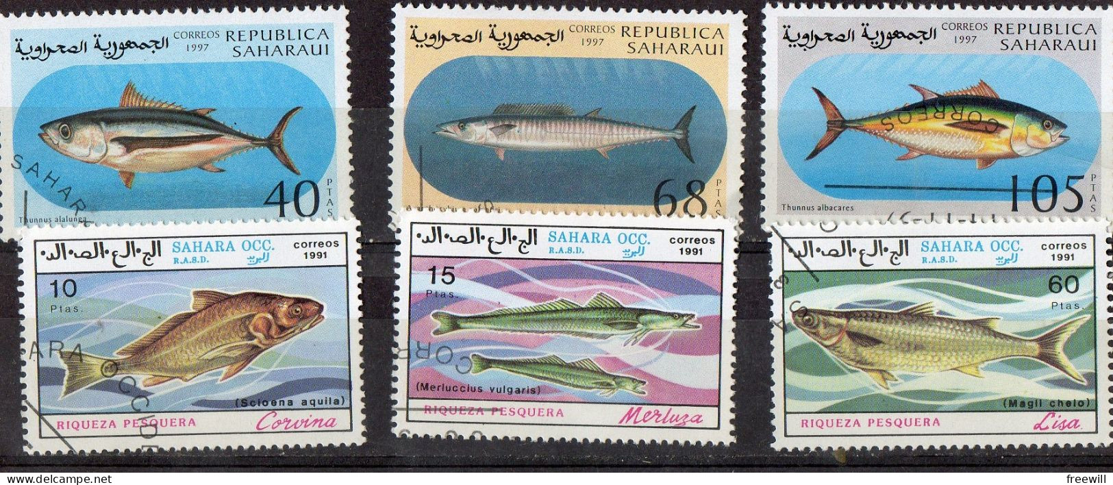 République Saharaouie  Timbres Divers - Various Stamps -Verschillende Postzegels - Africa (Other)