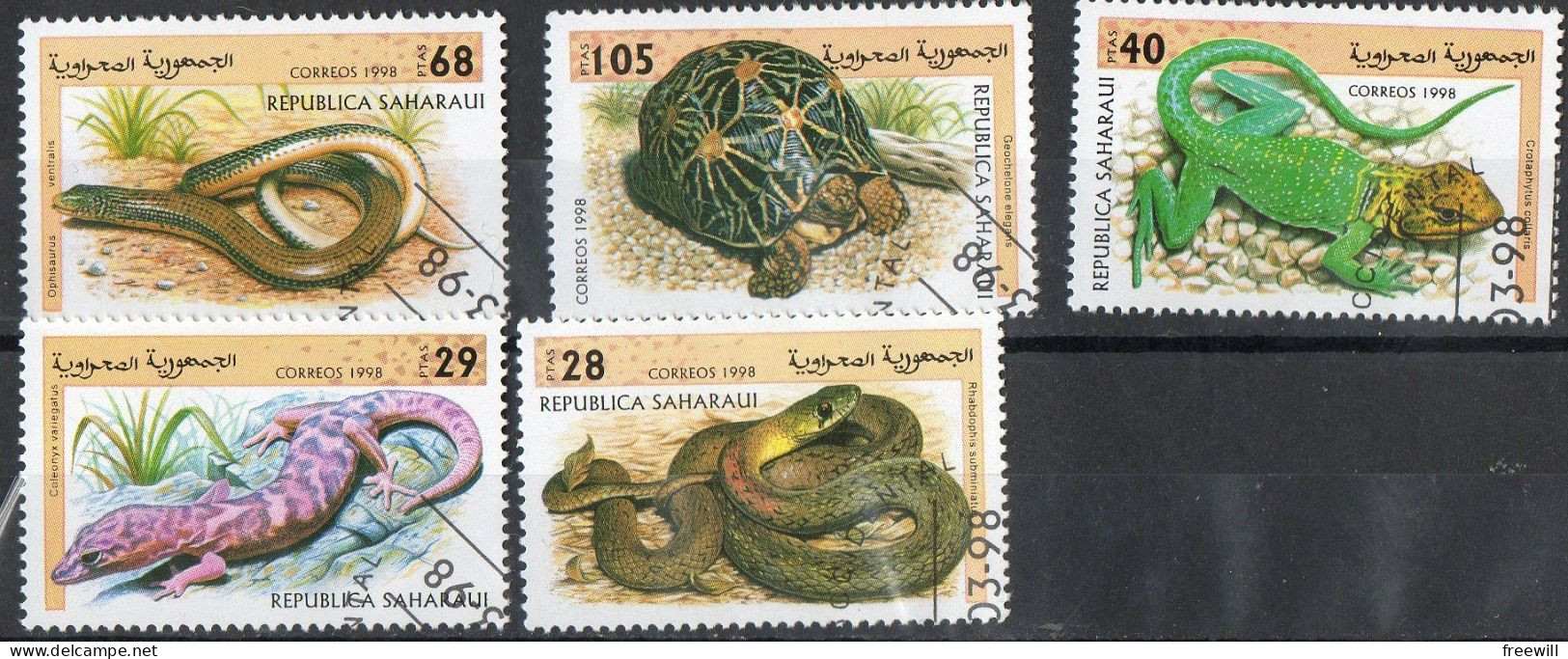 République Saharaouie  Timbres Divers - Various Stamps -Verschillende Postzegels - Otros - África