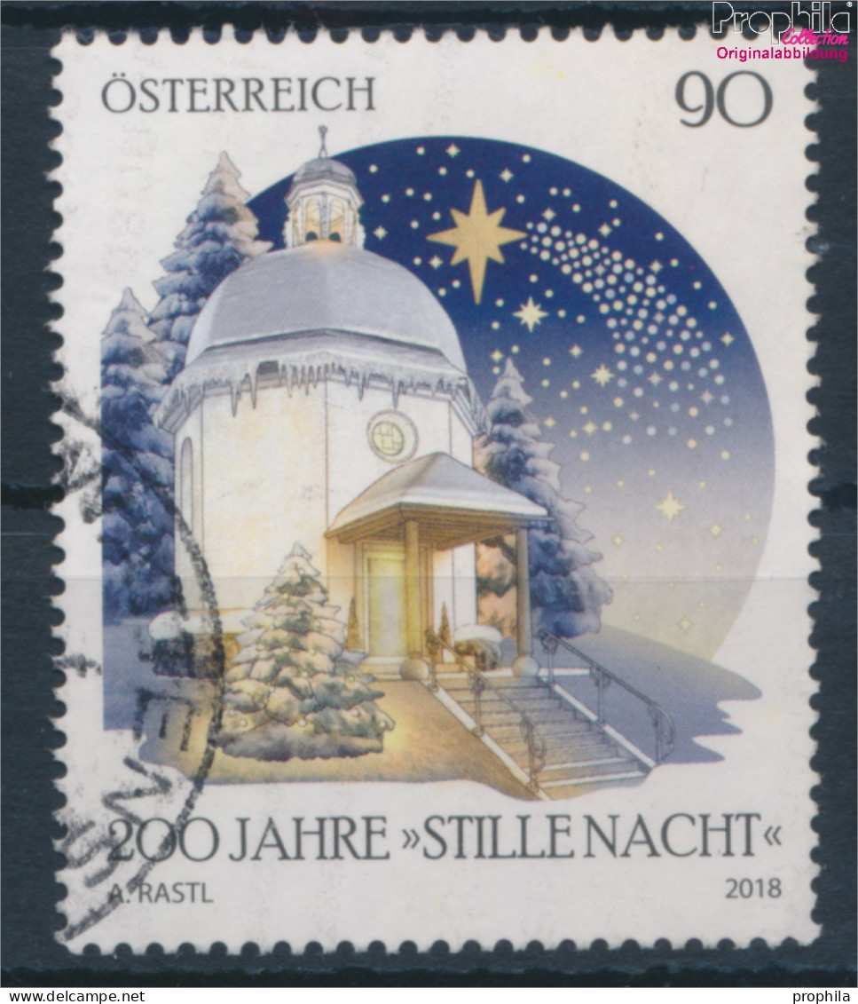 Österreich 3440 (kompl.Ausg.) Gestempelt 2018 Weihnachten (10404314 - Usados