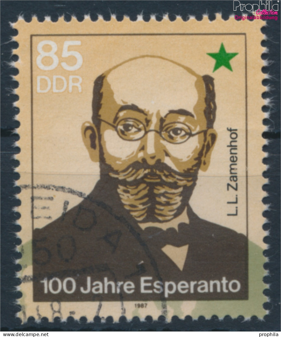 DDR 3106 (kompl.Ausgabe) Gestempelt 1987 Esperanto (10405839 - Oblitérés