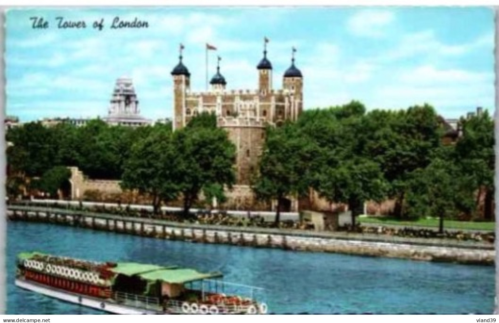 LONDRES. - Tower Of London,  -  Non Circulée - Tower Of London