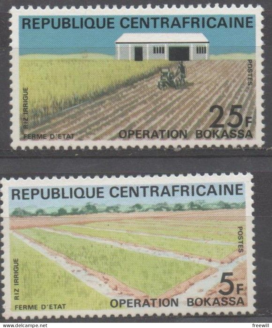 République Centrafricaine Ferme D' état , Opération Bokassa XXX 1972 - Centrafricaine (République)