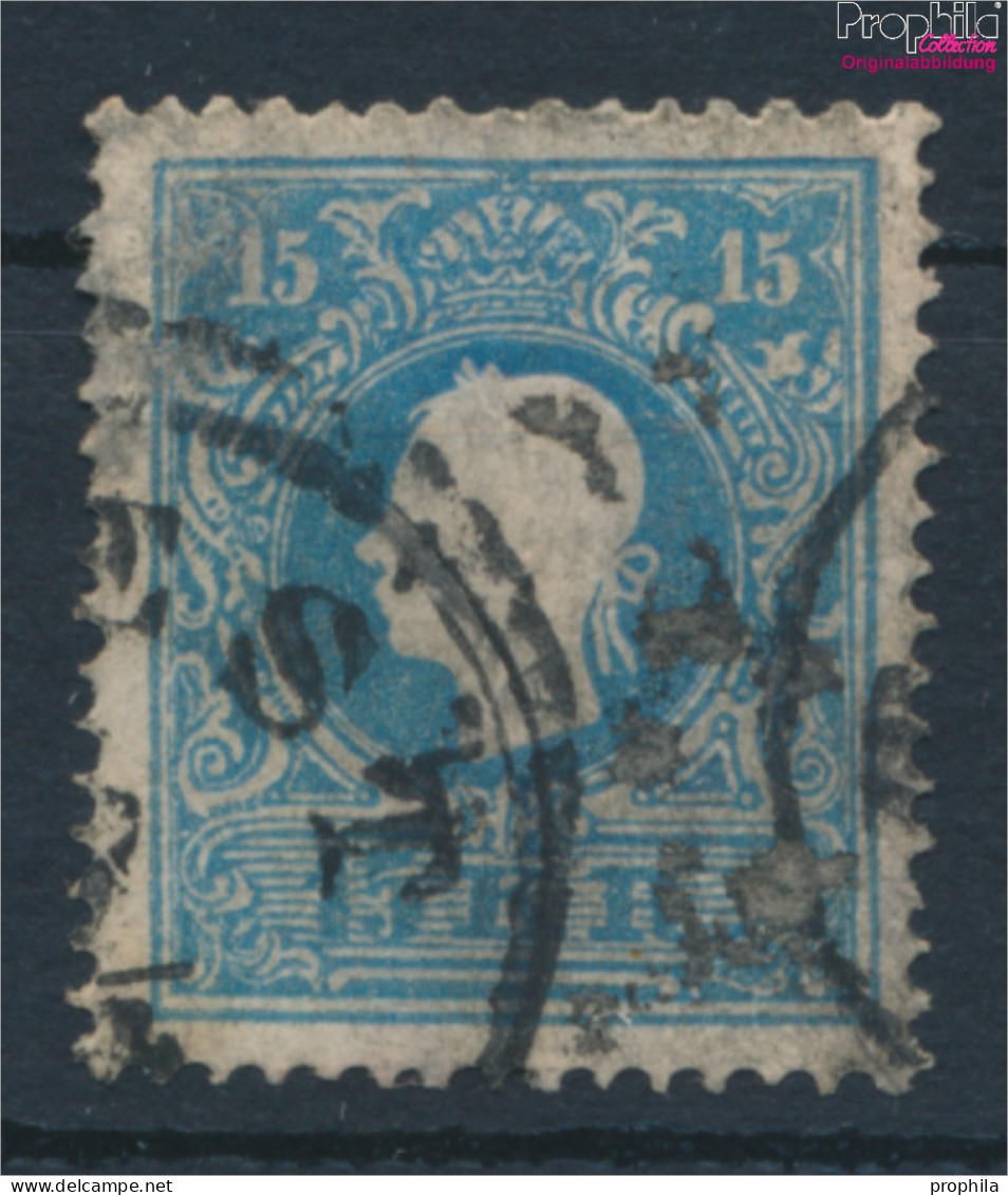 Österreich 15II Gestempelt 1858 Franz Joseph (10405038 - Used Stamps