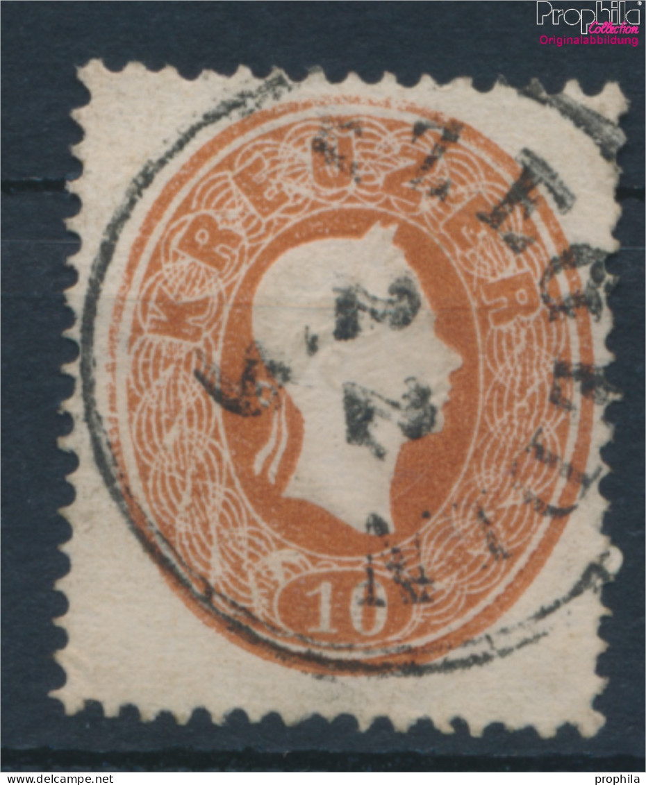 Österreich 21 Gestempelt 1860 Franz Joseph (10405039 - Oblitérés