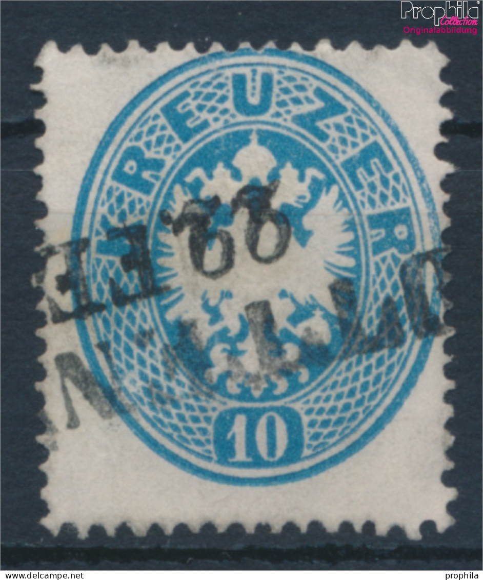 Österreich 27 Gestempelt 1863 Doppeladler (10405040 - Oblitérés