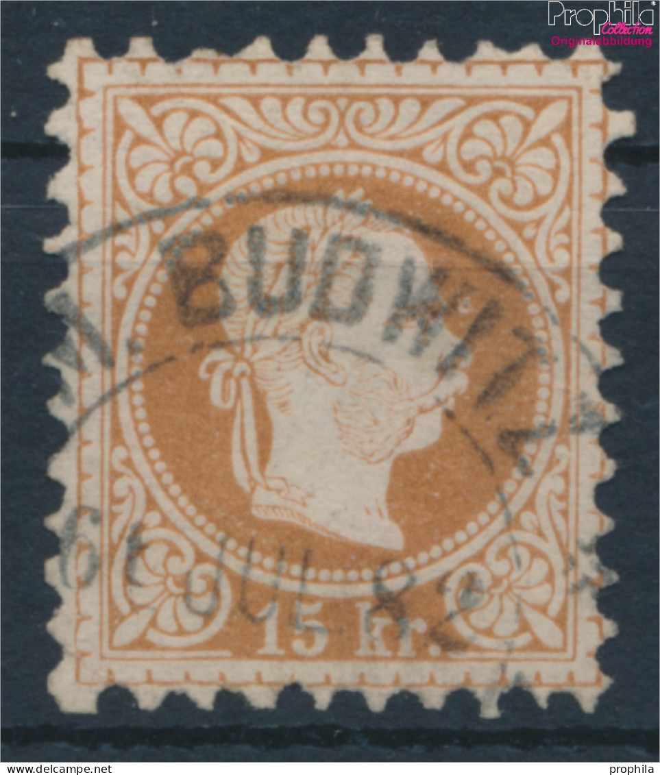 Österreich 39II Gestempelt 1867 Franz Joseph (10405044 - Gebruikt