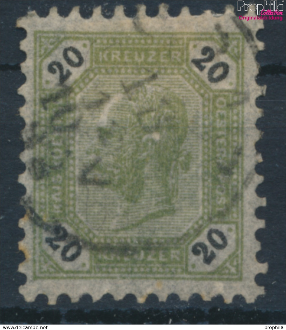 Österreich 57 Gestempelt 1890 Franz Joseph (10405049 - Gebruikt