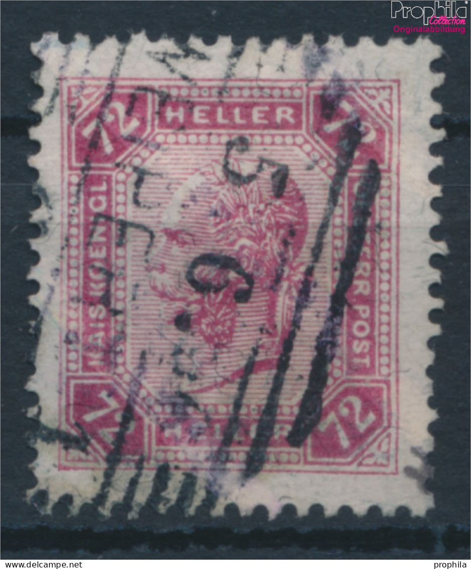 Österreich 118 Gestempelt 1901 Franz Joseph (10405054 - Gebraucht
