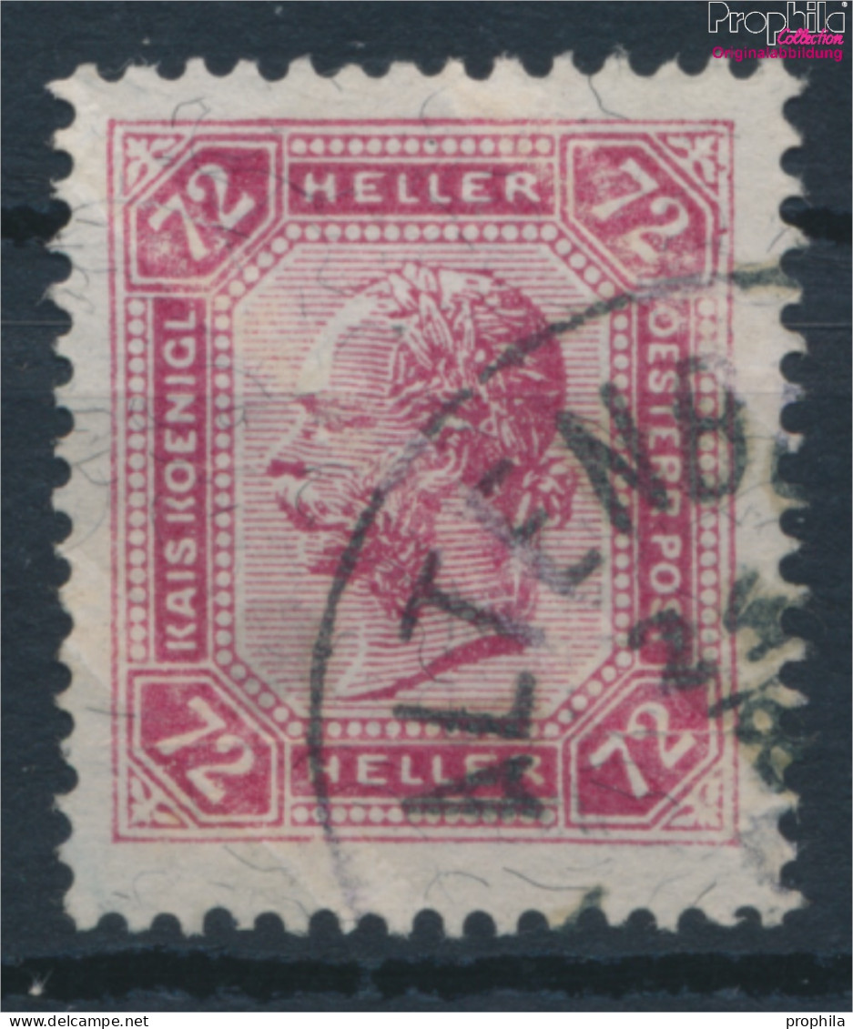 Österreich 118 Gestempelt 1901 Franz Joseph (10405055 - Oblitérés