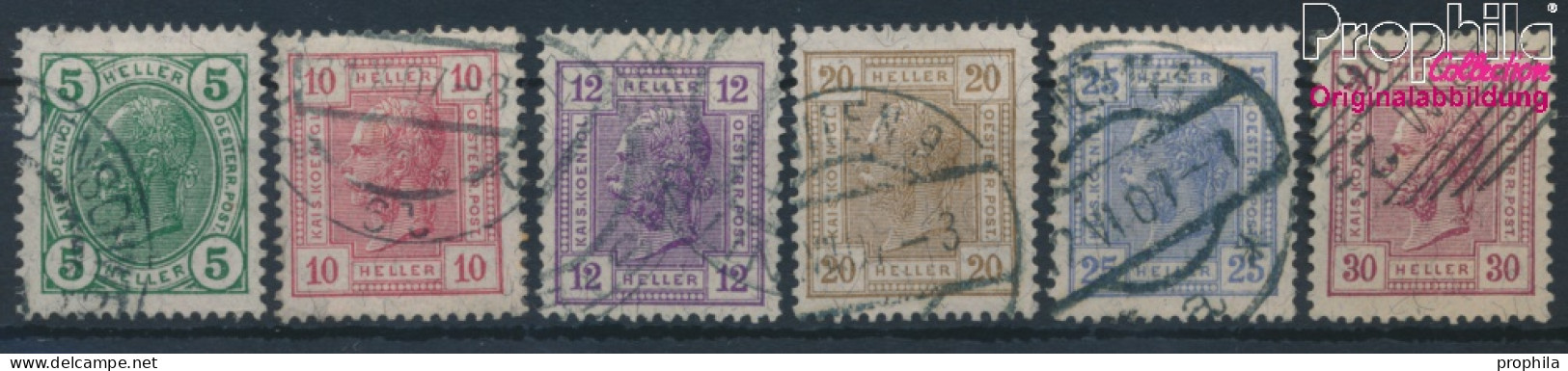 Österreich Gestempelt Franz Joseph 1906 Franz Joseph  (10405058 - Used Stamps