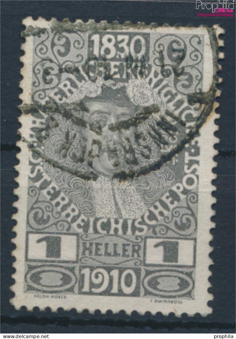 Österreich 161 Gestempelt 1910 Kaiser-Geburtstag (10405063 - Gebraucht