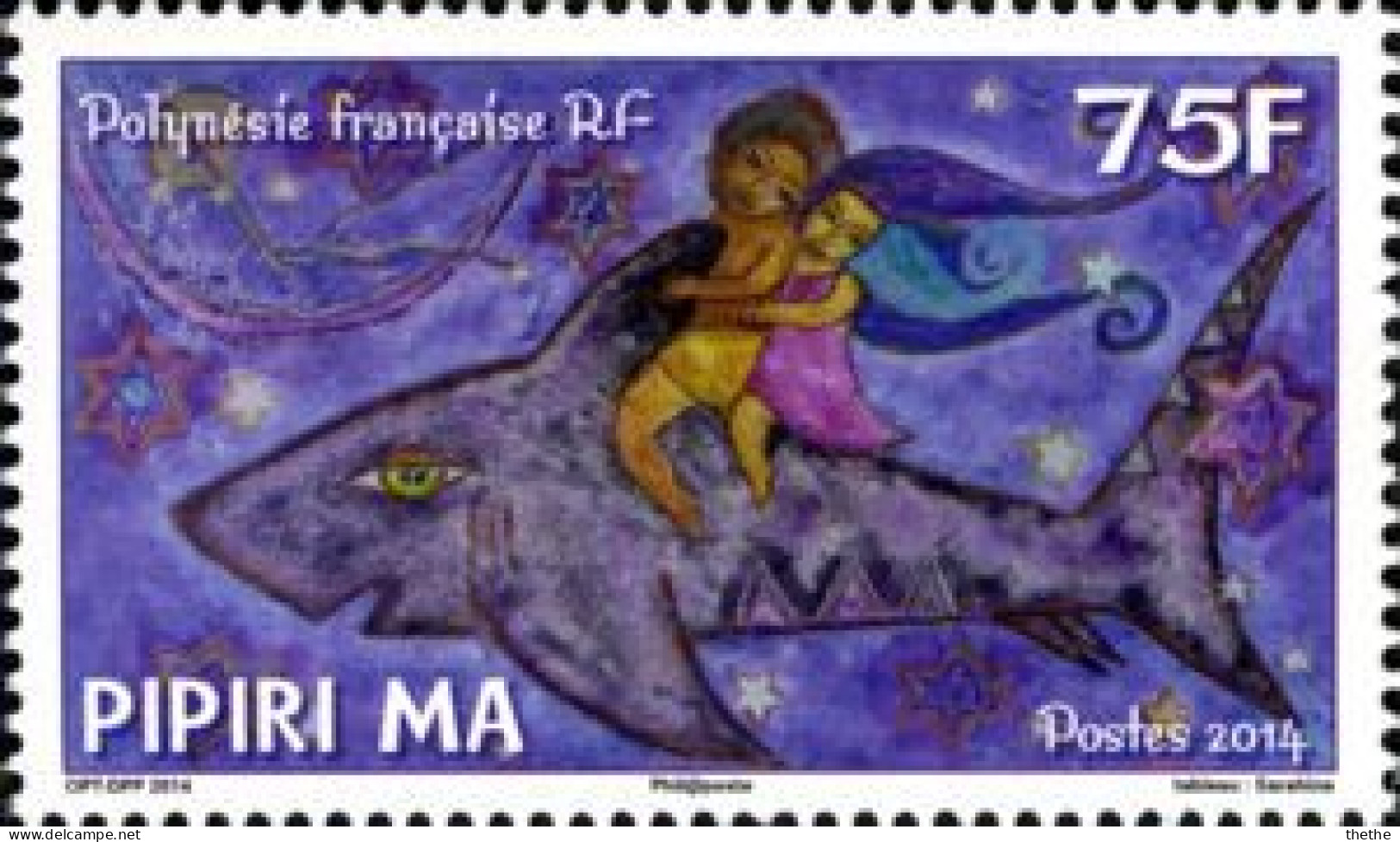 POLYNESIE FRANCAISE -  Pipiri Ma - Unused Stamps