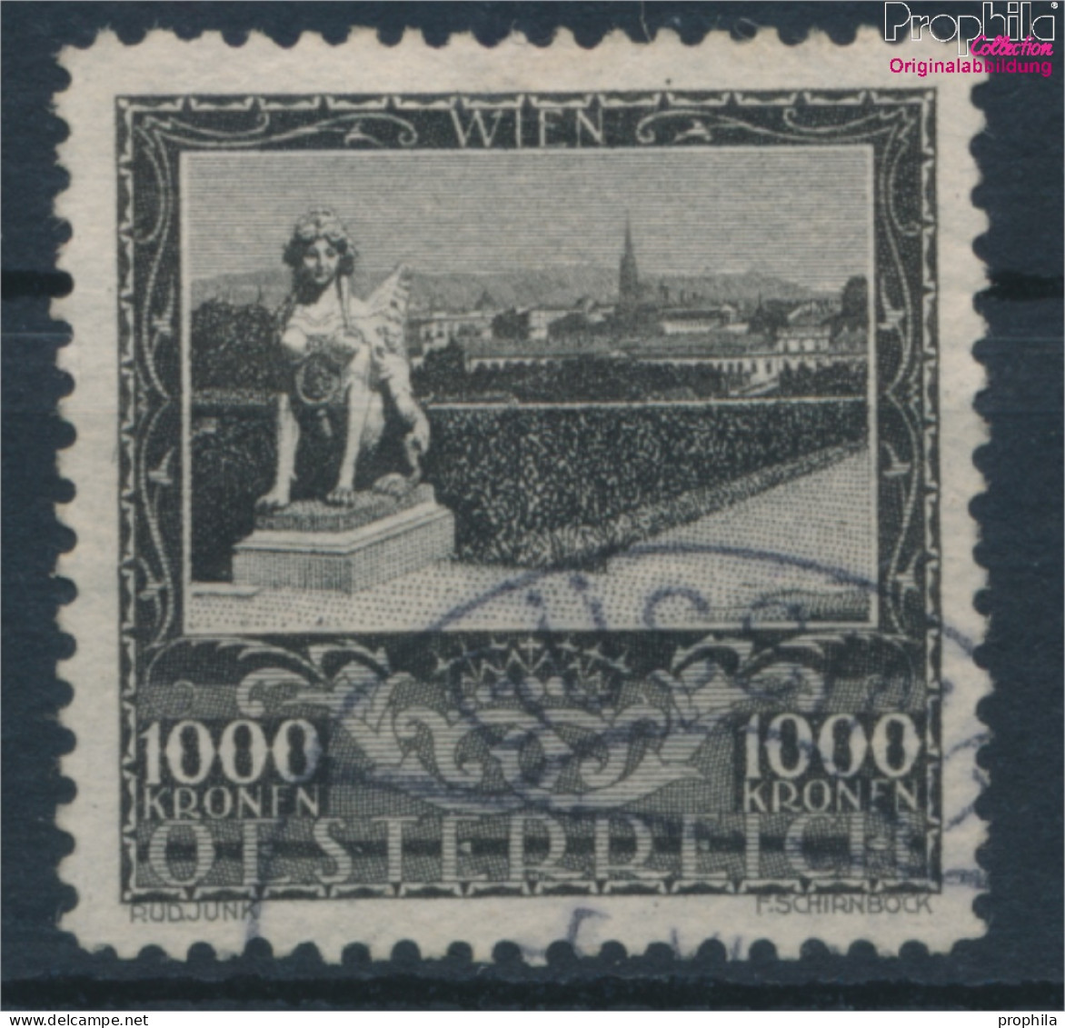 Österreich 441 Gefälligkeitsentwertung Gestempelt 1923 Wohlfahrt (10405113 - Used Stamps