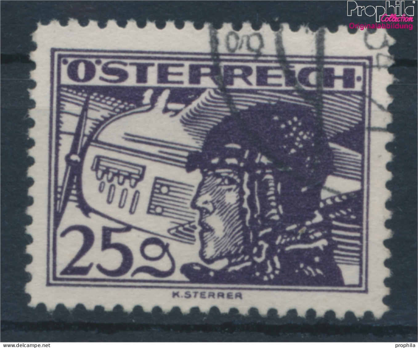 Österreich 475 Gefälligkeitsentwertung Gestempelt 1925 Flugpost-Ausgabe (10405117 - Gebraucht