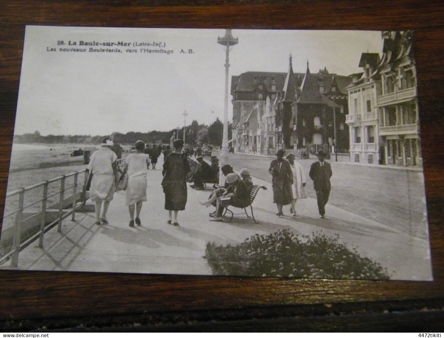 CPA - La Baule (44) - Nouveaux Boulevards - Vers L'Hermitage - 1910 - SUP (HW 27) - La Baule-Escoublac