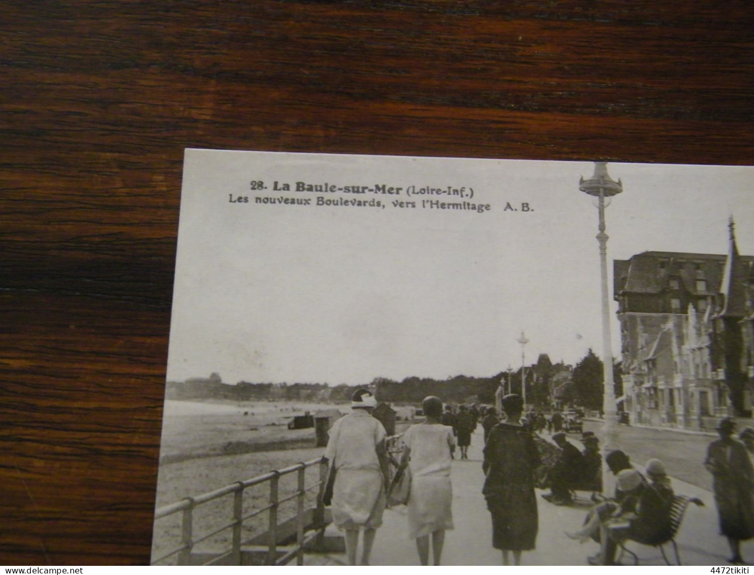 CPA - La Baule (44) - Nouveaux Boulevards - Vers L'Hermitage - 1910 - SUP (HW 27) - La Baule-Escoublac