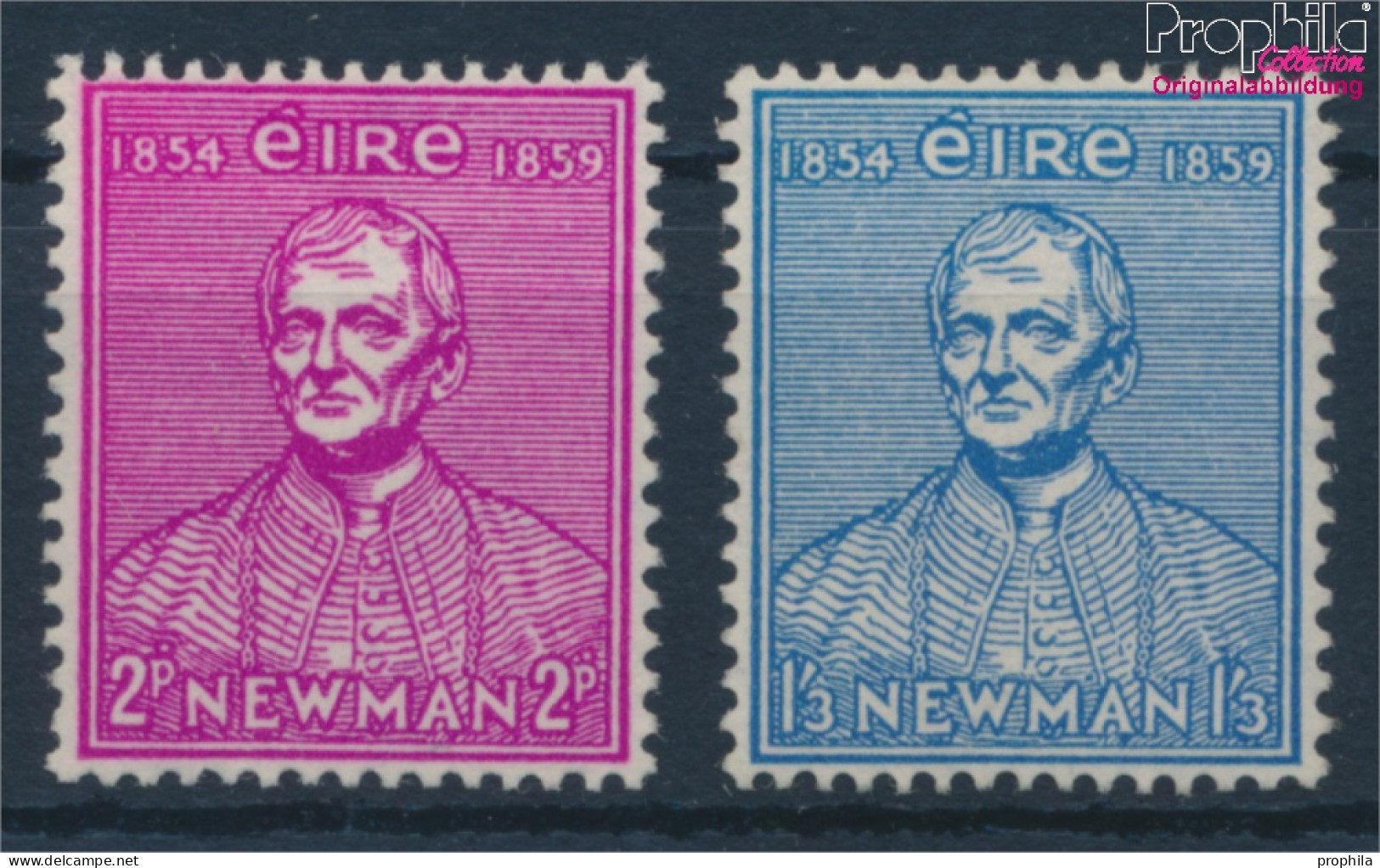 Irland 122-123 (kompl.Ausg.) Mit Falz 1954 Universität (10398315 - Neufs