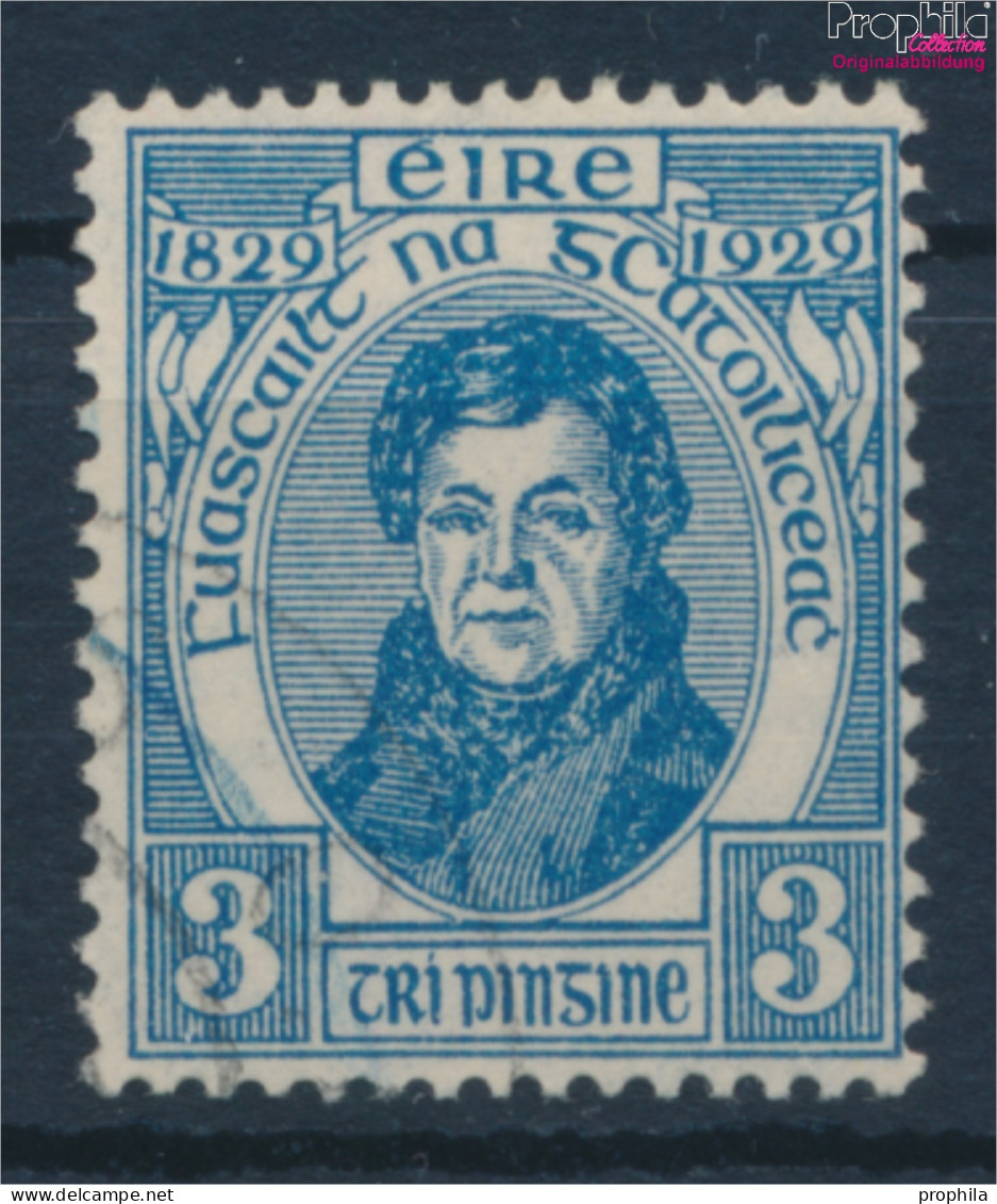 Irland 53 Gestempelt 1929 Bürgerrechte (10398307 - Oblitérés