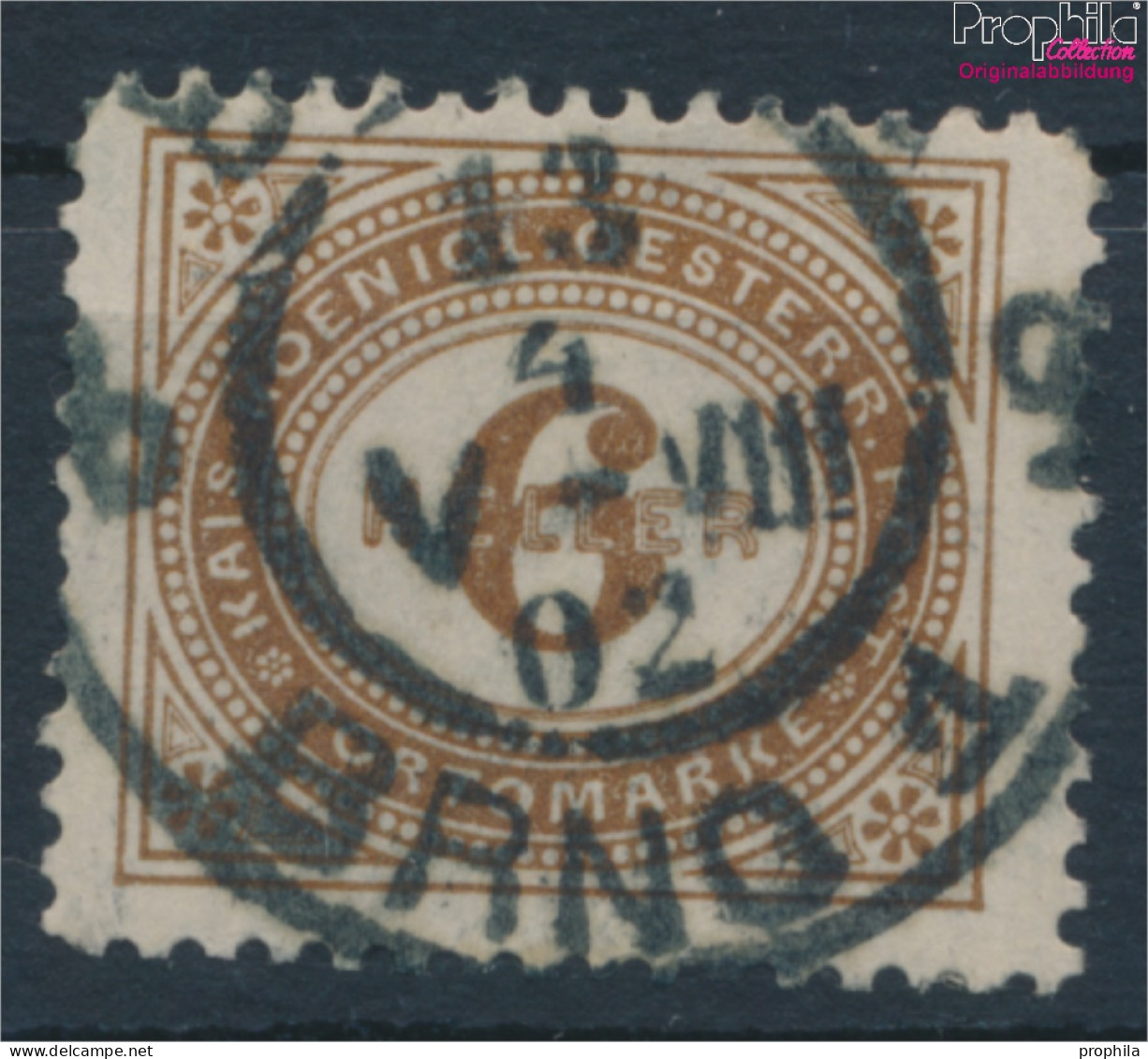 Österreich P5 Gestempelt 1894 Portomarke (10405025 - Used Stamps