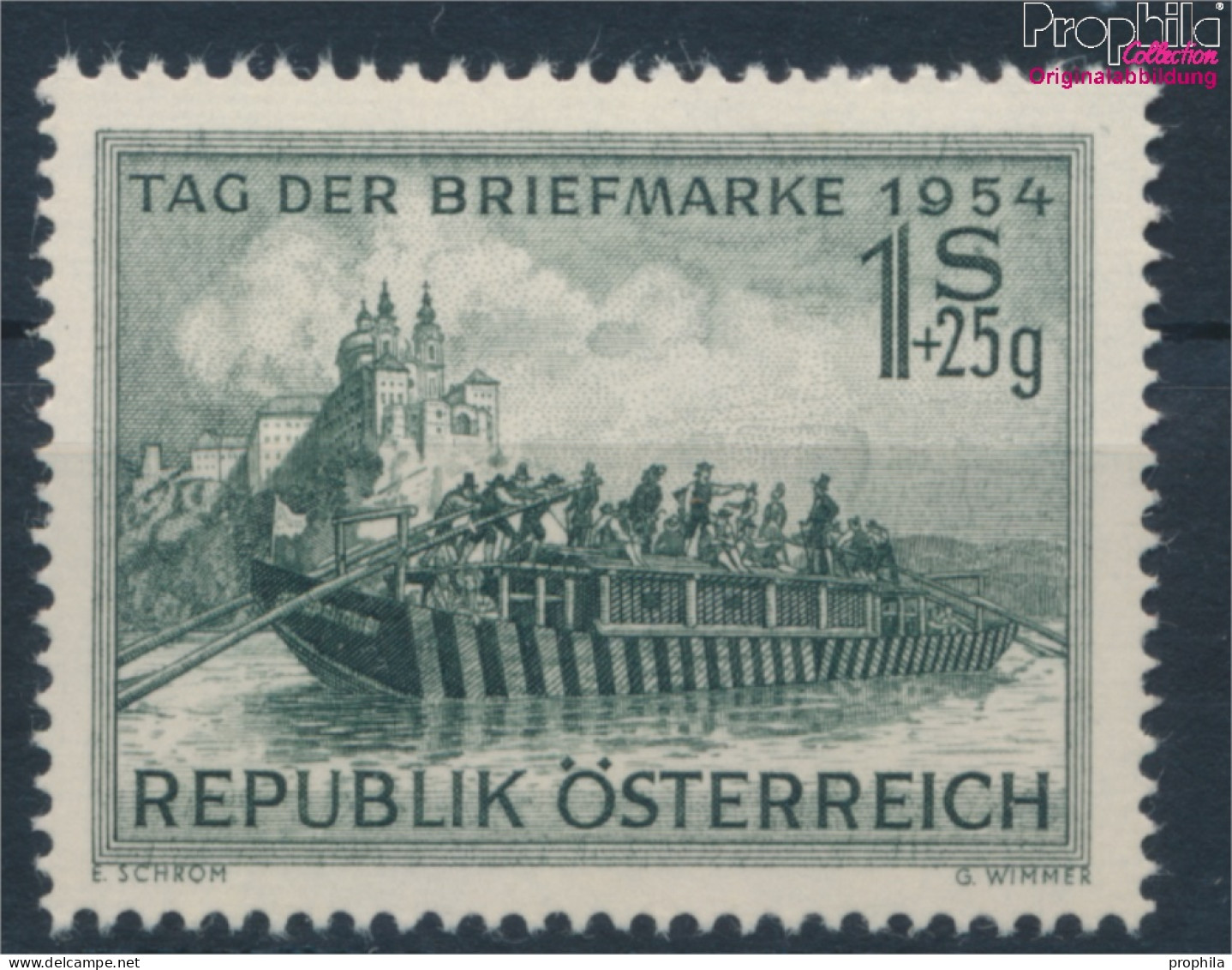 Österreich 1010 (kompl.Ausg.) Postfrisch 1954 Tag Der Briefmarke (10405424 - Unused Stamps