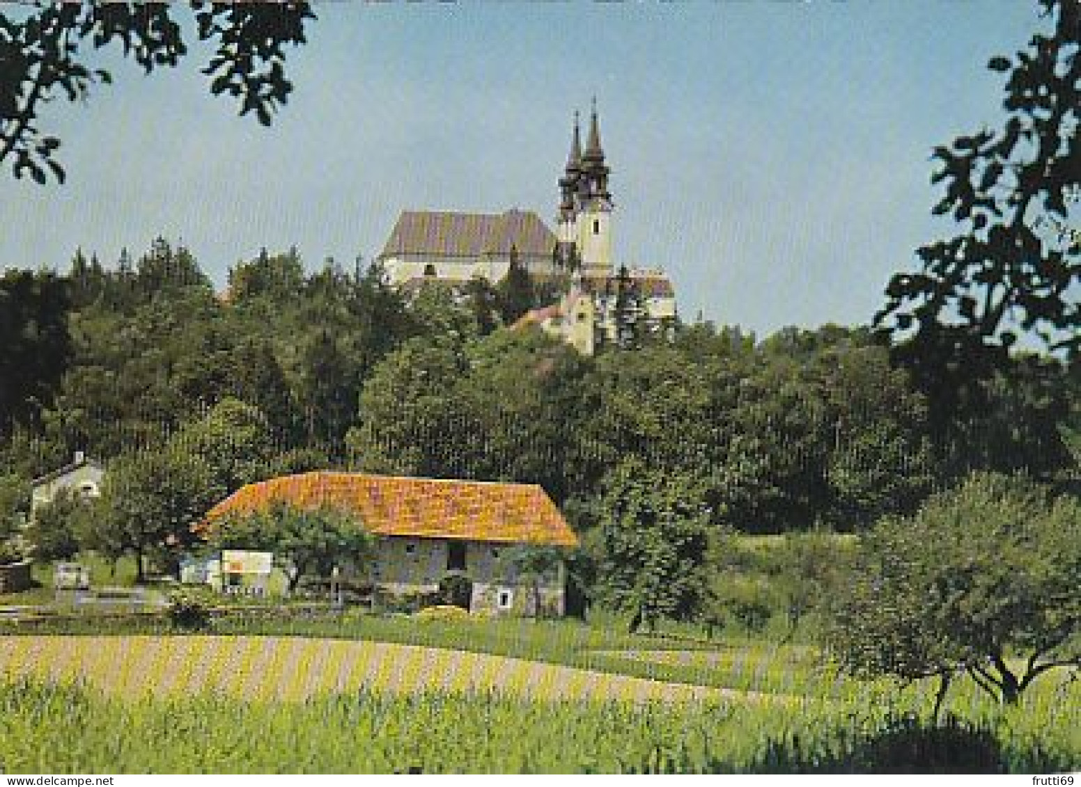 AK 216506 AUSTRIA - Linz A. D. Donau - Wallfahrtskirche Am Pöstlingberg - Linz Pöstlingberg