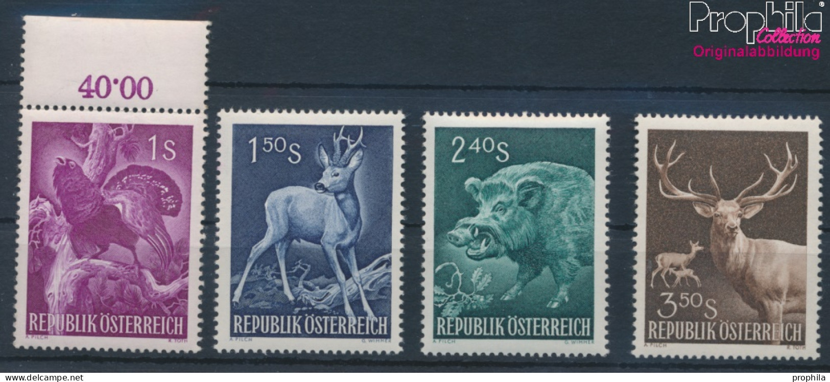 Österreich 1062-1065 (kompl.Ausg.) Postfrisch 1959 Jagd (10405443 - Unused Stamps