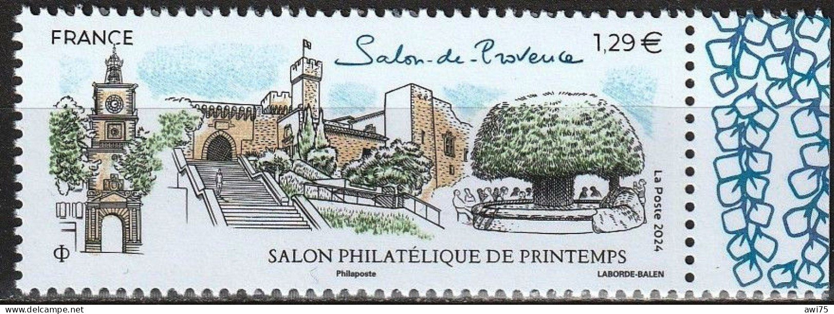 "Salon Philatélique De Printemps - Salon De Provence" 2024 - Neufs